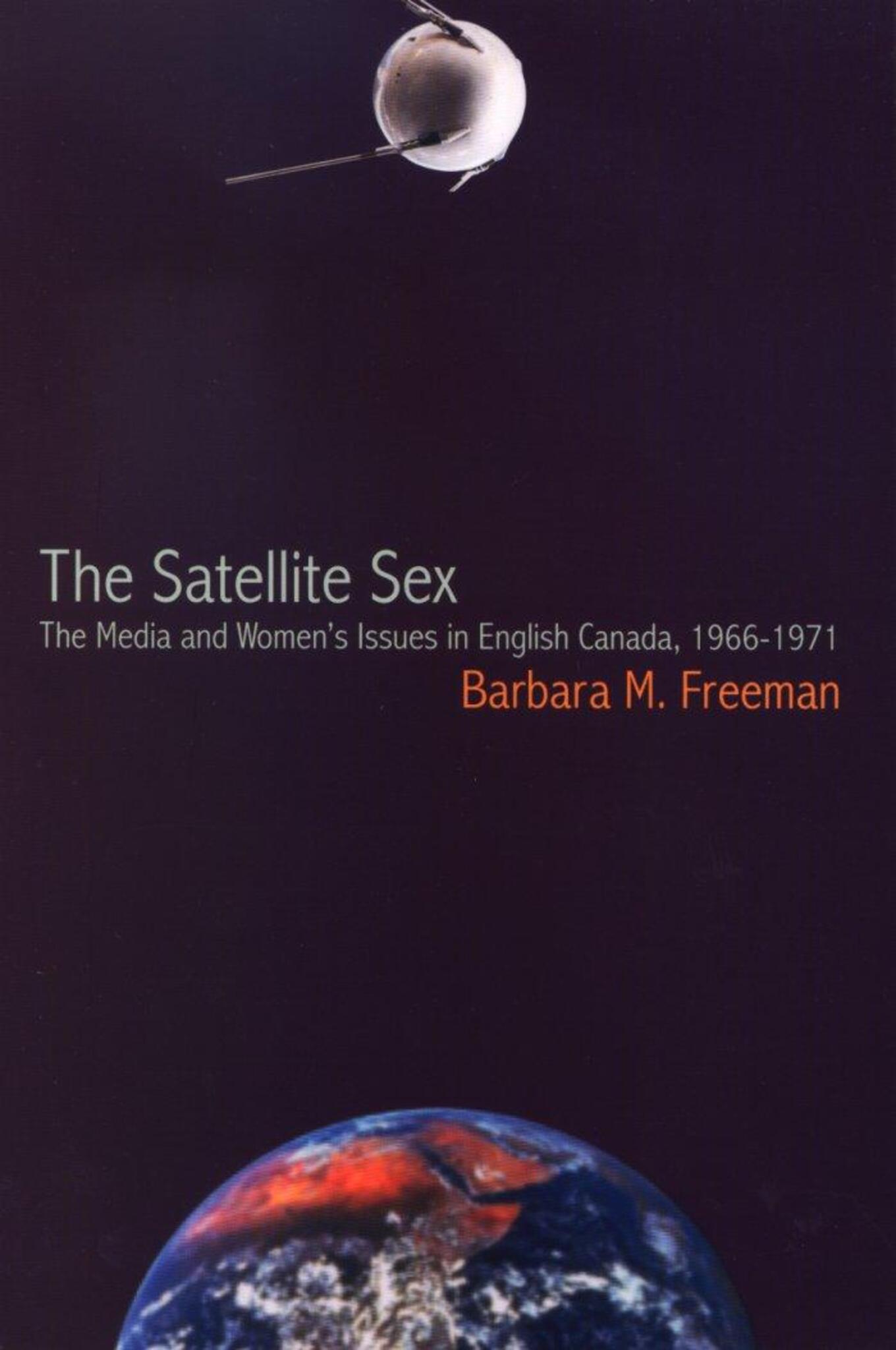 Cover image for The Satellite Sex ISBN 9780889203709